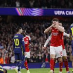 Ligue des champions : Arsenal, l’Inter et le PSG en tête, Naples chuté lourdement