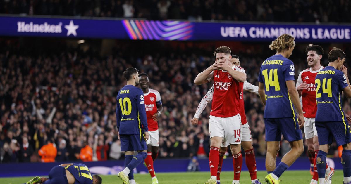 Ligue des champions : Arsenal, l’Inter et le PSG en tête, Naples chuté lourdement