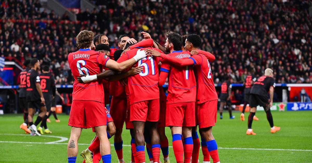 Ligue des champions : le PSG écrase Leverkusen à 10 contre 10