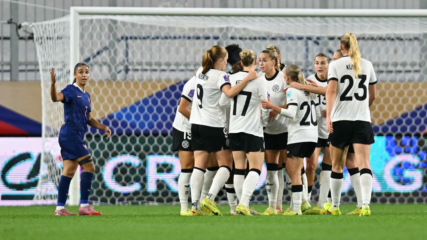 Ligue des Nations : la France éliminée par l’Allemagne en demi-finale