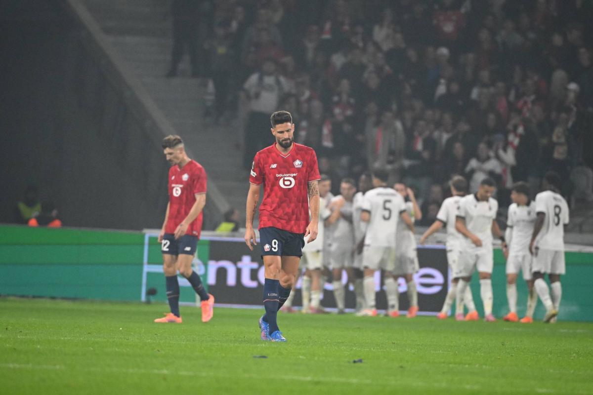 Lille PAOK Ligue Europa 4-3 : remontada manquée