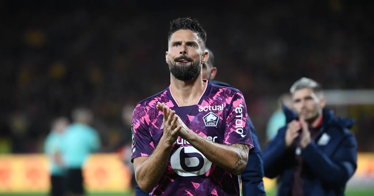 Lille Roma Europa League : Giroud sous surveillance