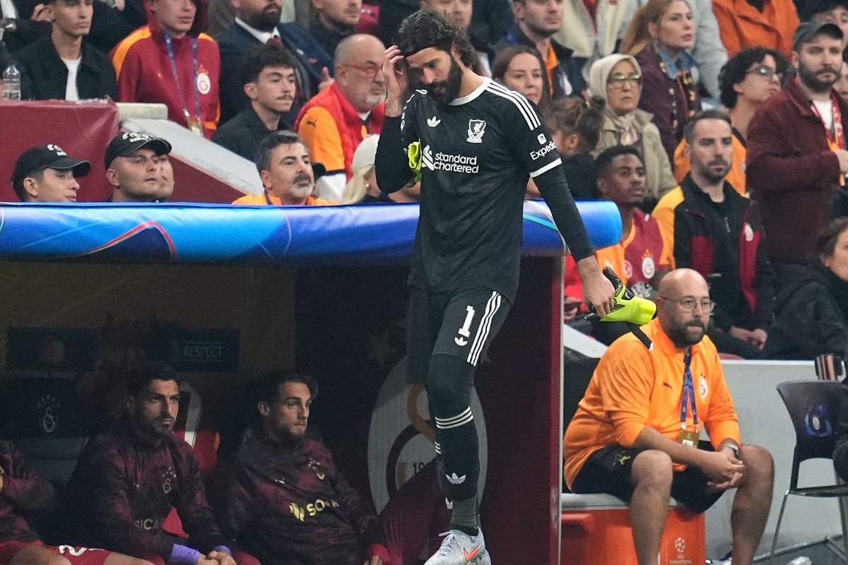 Liverpool : Alisson Becker blessé, absence contre Chelsea