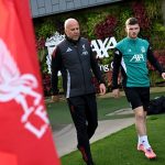 Liverpool : Andy Robertson prêt pour le match contre Manchester United