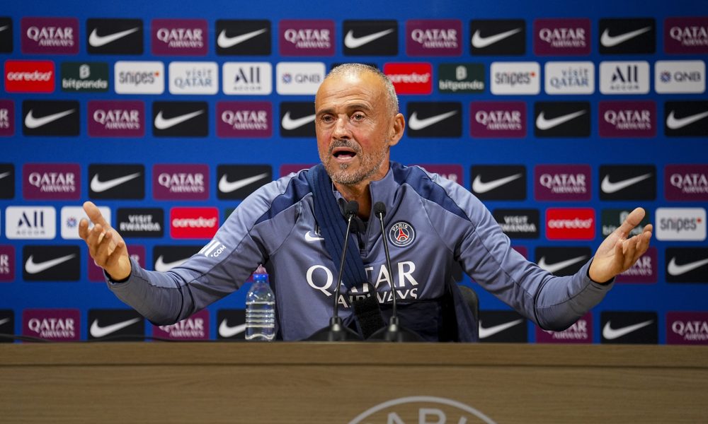 Luis Enrique sur les retours et le match complexe à Lorient