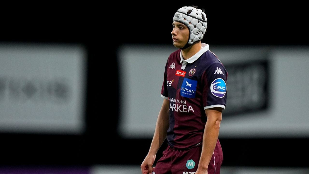 Louis Bielle-Biarrey de retour à l’UBB face à Perpignan ce samedi