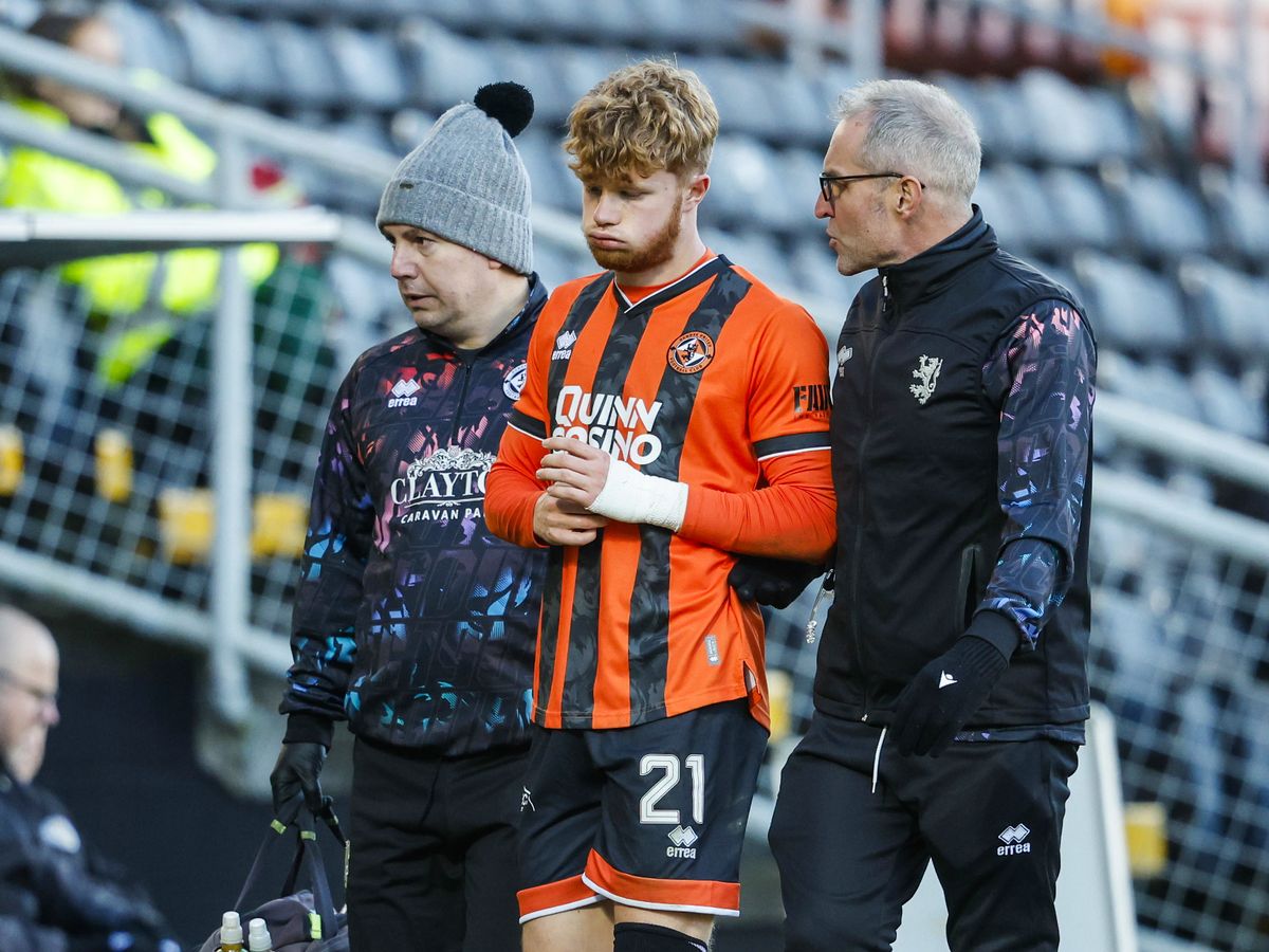 Luca Stephenson prêt à revenir pour Dundee United face à Motherwell