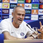 Luis Enrique défend les débuts de Lucas Chevalier au PSG
