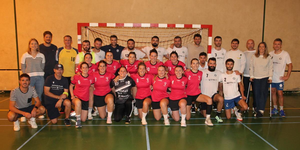 Lucq-de-Béarn : le retour des équipes seniors de handball
