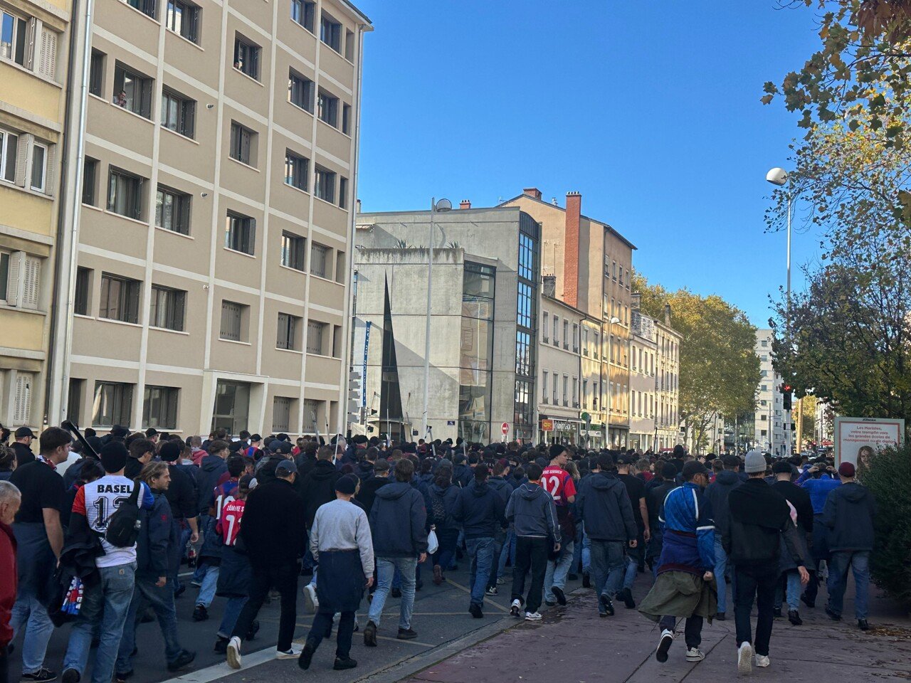 Lyon: sécurité maximale avant OL-Bâle en Europa League