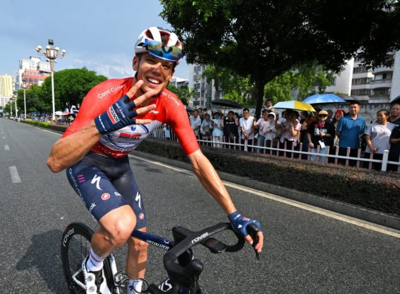 Paul Magnier Tour de Guangxi : Magnier remporte la 4e étape