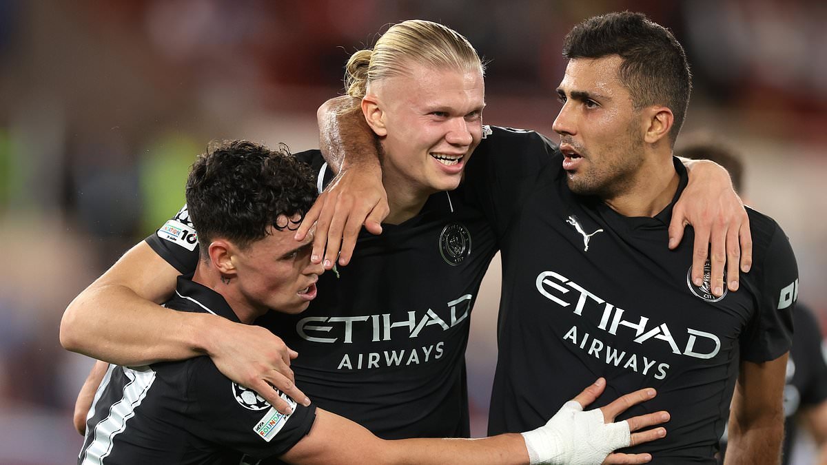 Manchester City : Rodri absent à l'entraînement en raison d'une blessure