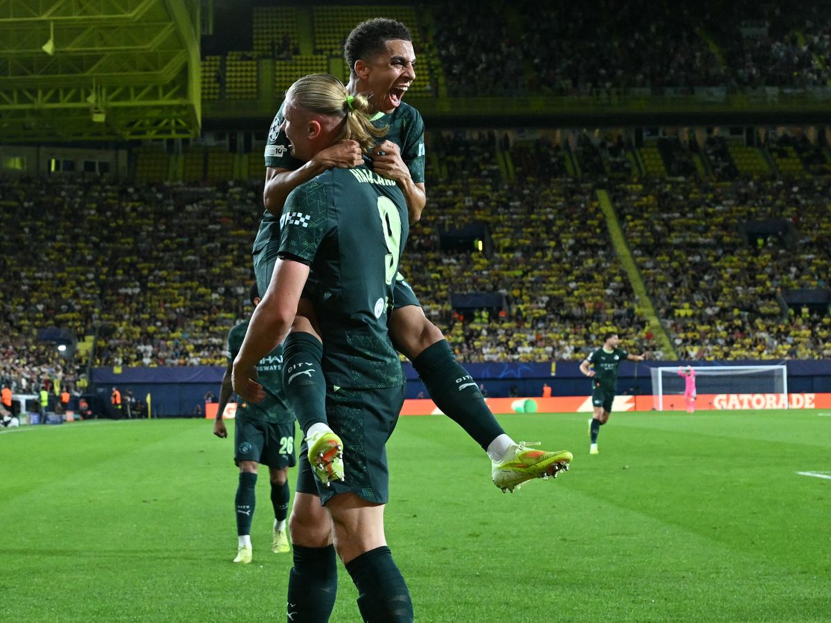 Manchester City domine Villarreal en Ligue des Champions avec Haaland