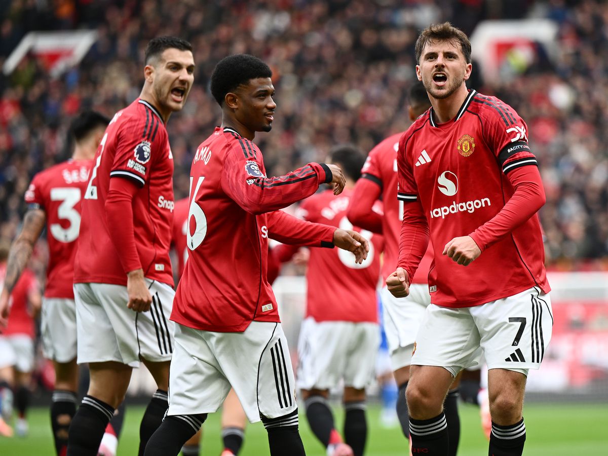 Manchester United s'impose face à Sunderland grâce à Mount et Sesko
