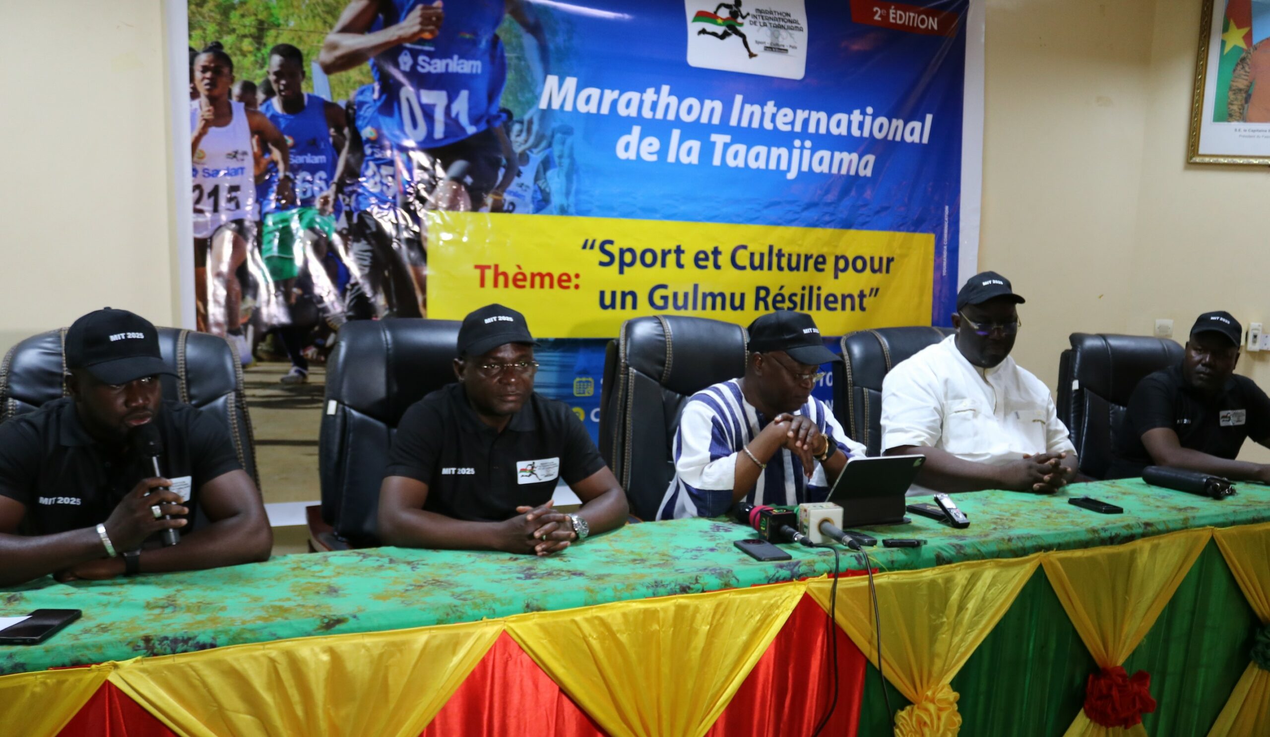 Marathon international de la Taanjiama : un grand rendez-vous sportif au Burkina Faso