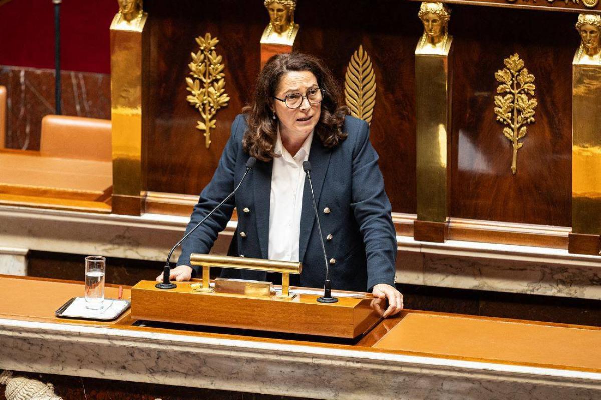 Marina Ferrari prend le poste de ministre des Sports