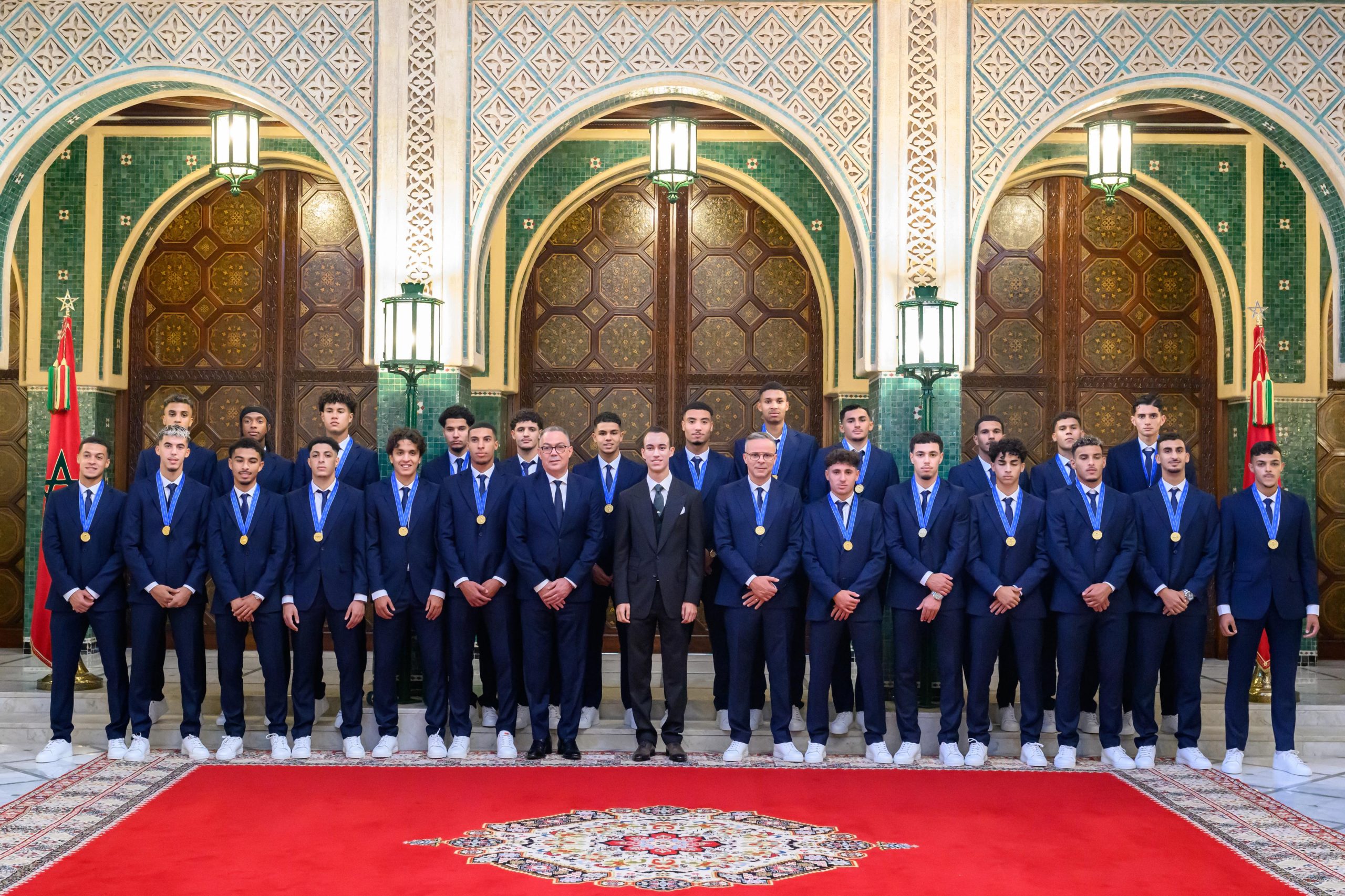 Maroc : Le Prince Héritier Moulay El Hassan célèbre la victoire de l'équipe U20 championne du monde