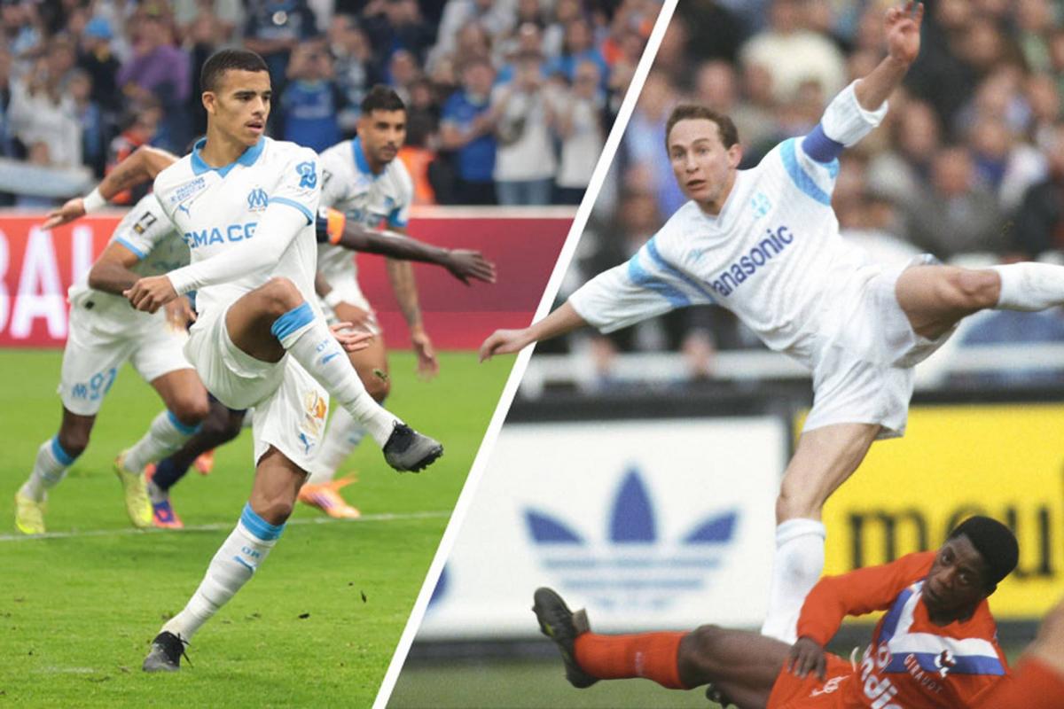 Mason Greenwood signe un quadruplé pour l'OM contre Le Havre en Ligue 1