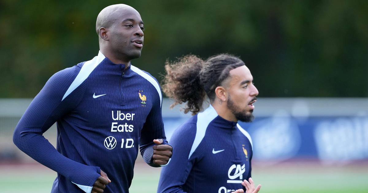 Mateta à Clairefontaine : première conférence de presse des Bleus à 28 ans