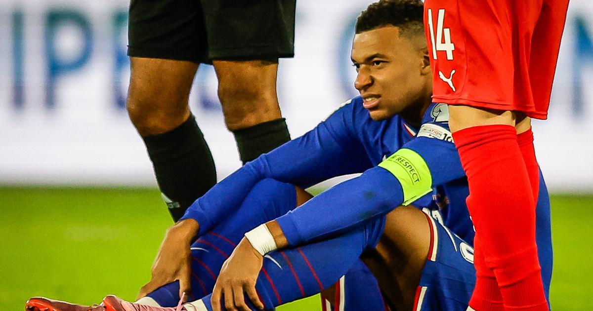 Mbappé blessé en Équipe de France: la presse madrilène inquiète