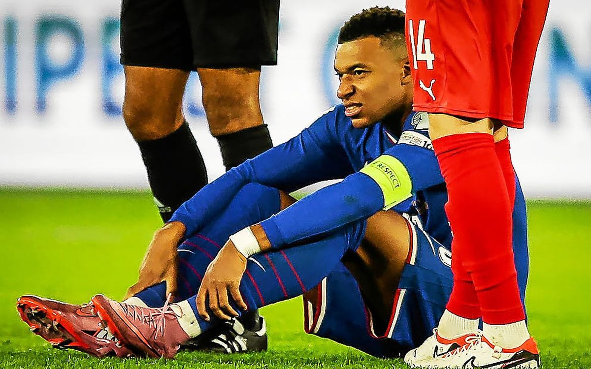 Kylian Mbappé forfait pour le match contre l'Islande