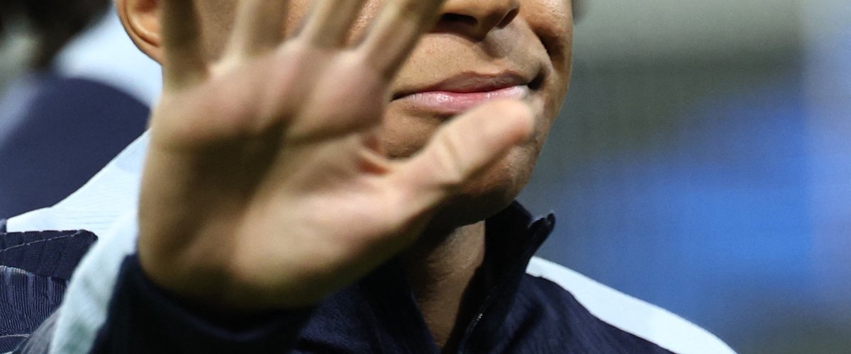 Kylian Mbappé forfait contre l'Islande en raison d'une blessure à la cheville