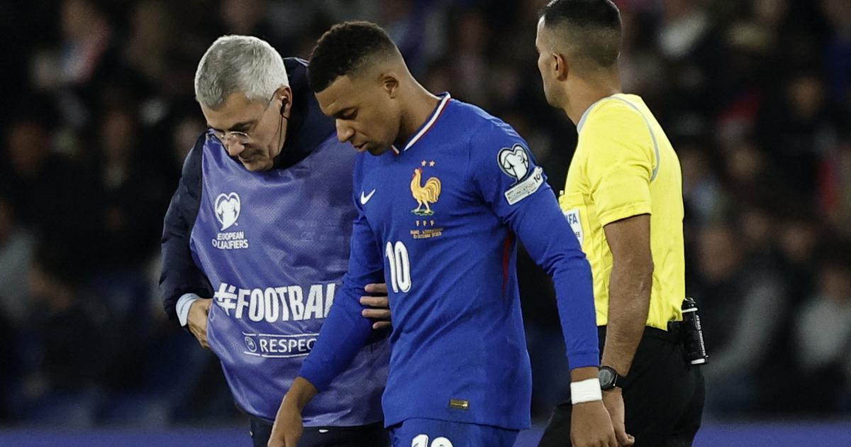 Mbappé forfait Islande-France : nouvelle blessure à la cheville