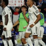 Mbappé offre la victoire au Real Madrid à Getafe en Liga