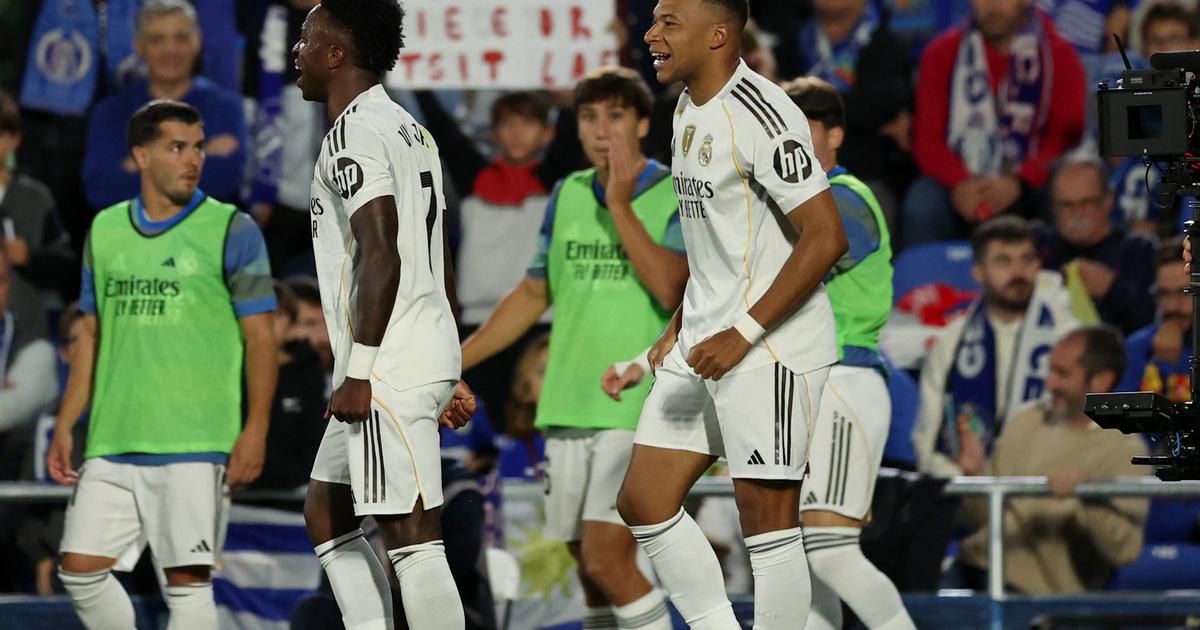 Mbappé offre la victoire au Real Madrid à Getafe en Liga