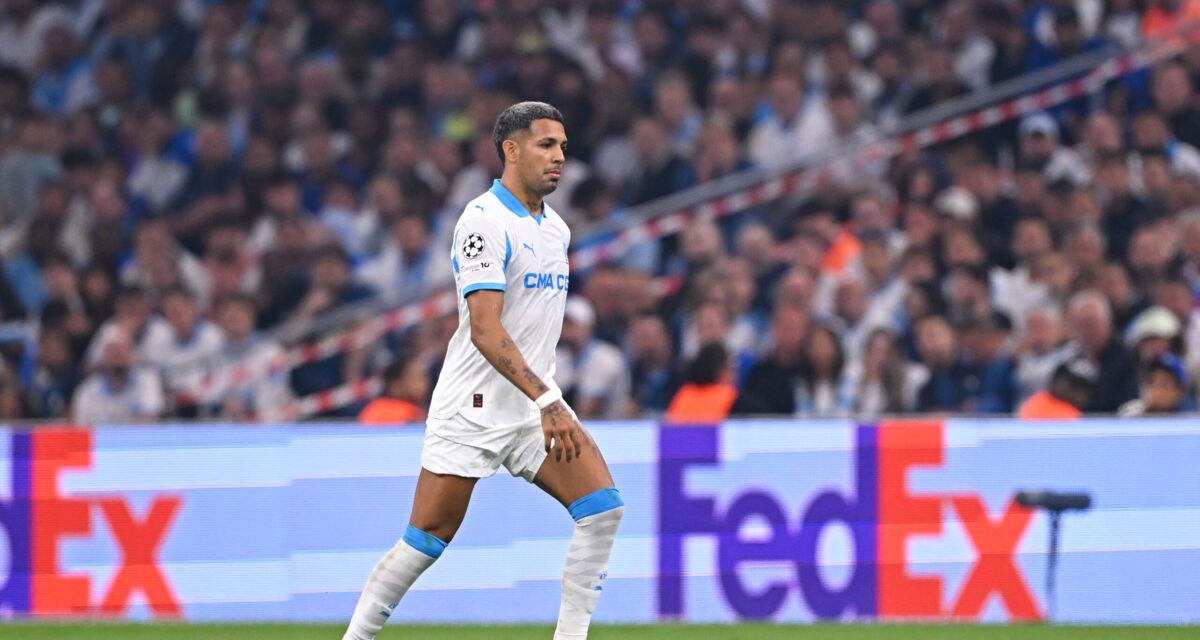 Medina blessé : l’OM peut remplacer temporairement son défenseur en LDC
