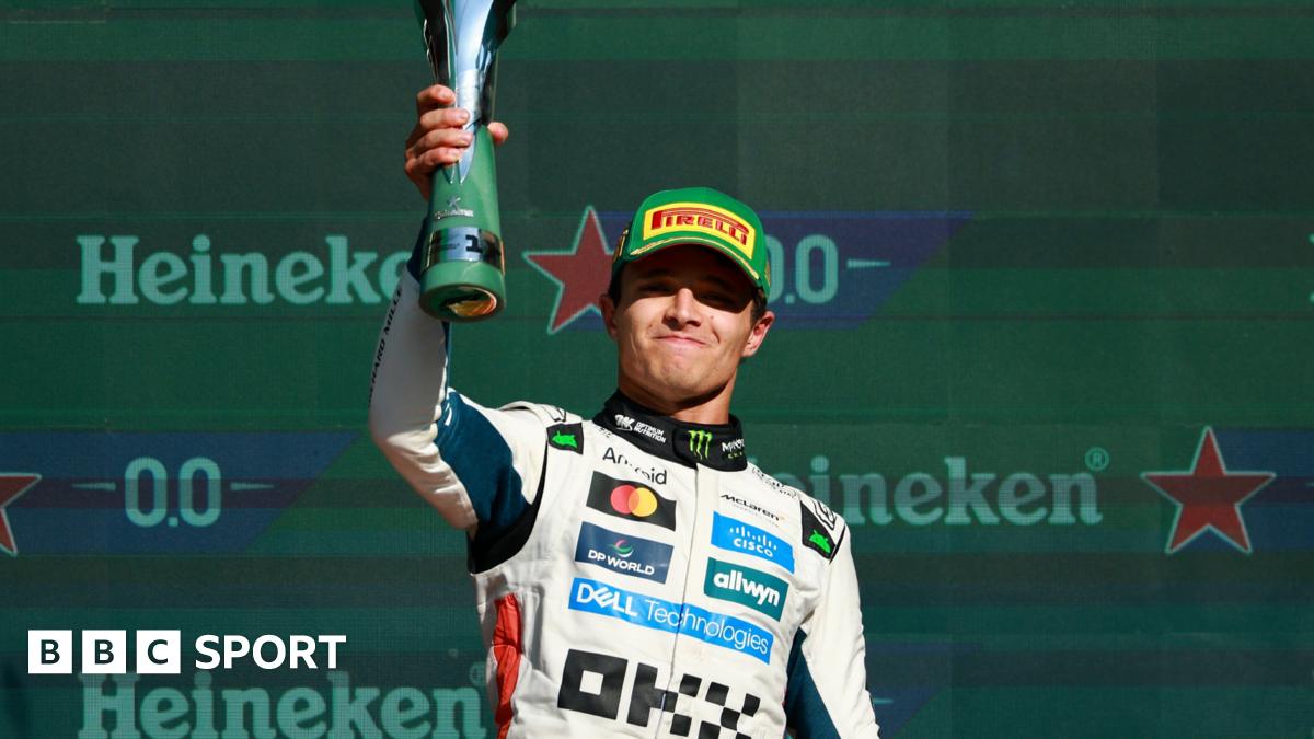 Lando Norris remporte le Grand Prix de Mexico et prend la tête du championnat