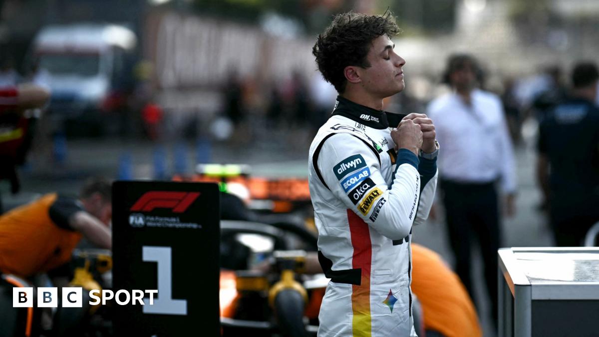 Lando Norris en pole au Grand Prix de Mexico : un défi pour le championnat