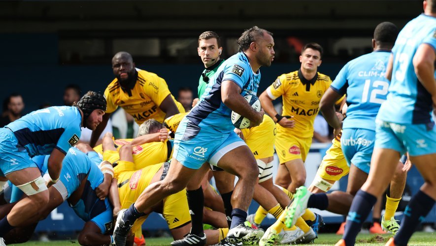 Montpellier La Rochelle Top 14: écrase et obtient le bonus offensif
