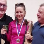 Muriel Girard, championne de France de tir à l’arc