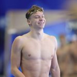 Natation : Marchand bat le record de France du 200 m dos à Carmel