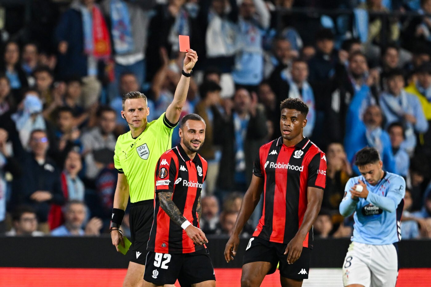 Nice s’incline face au Celta de Vigo en Galice (2-1)