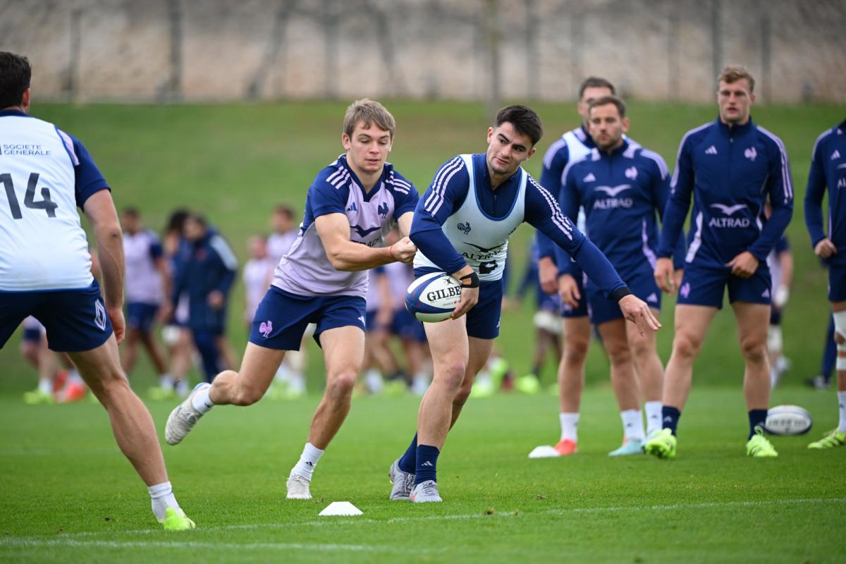 Nolann Le Garrec en 9 face aux Boks: titularisation probable