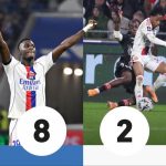 Notes OL-Strasbourg : Niakhate au sommet, Doukouré en difficulté