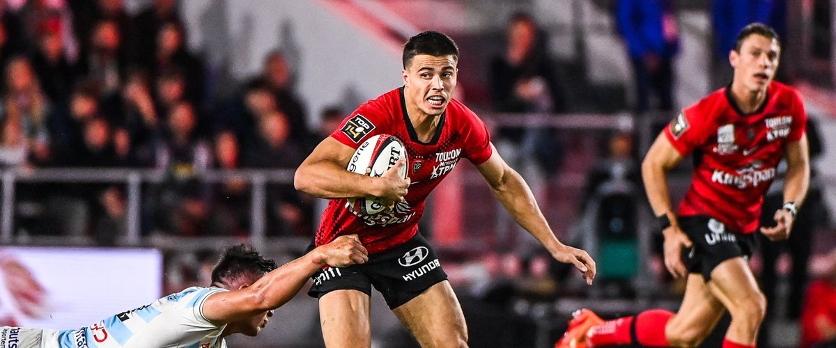 Top 14 : Toulon bat Racing 92, Dréan et Jaminet en forme