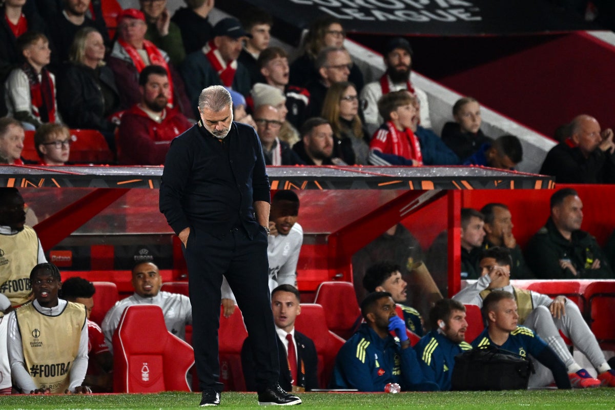 Nottingham Forest en difficulté : défaite en Europa League sous Postecoglou