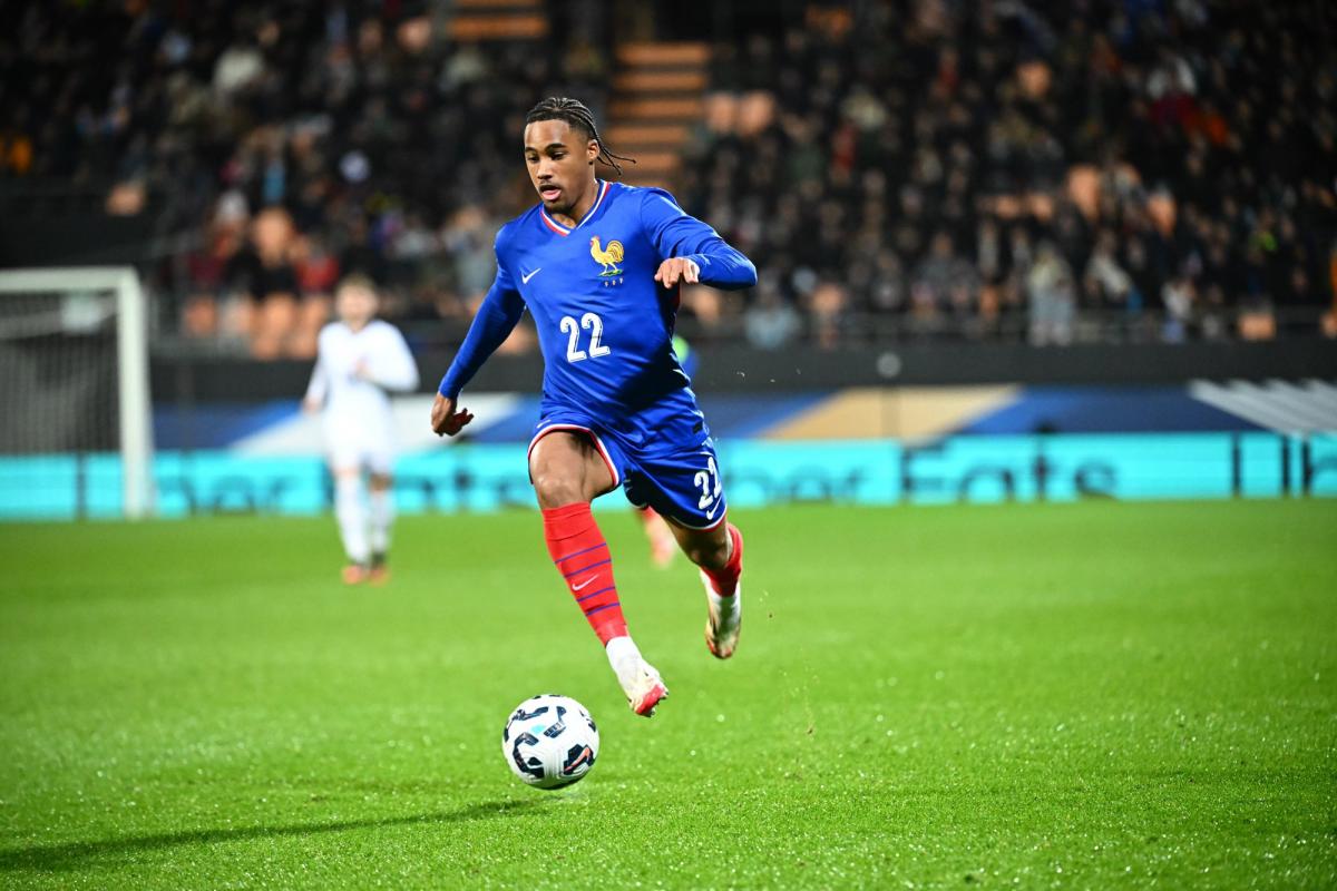 Bleuets Espoirs Estonie : un 6-1 à Grenoble porté par Tel et Odobert