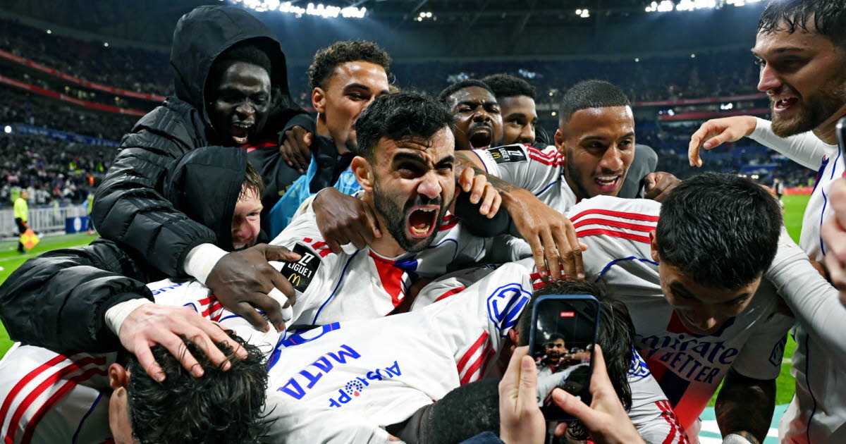 But spectaculaire dans le temps additionnel : l'OL bat Strasbourg