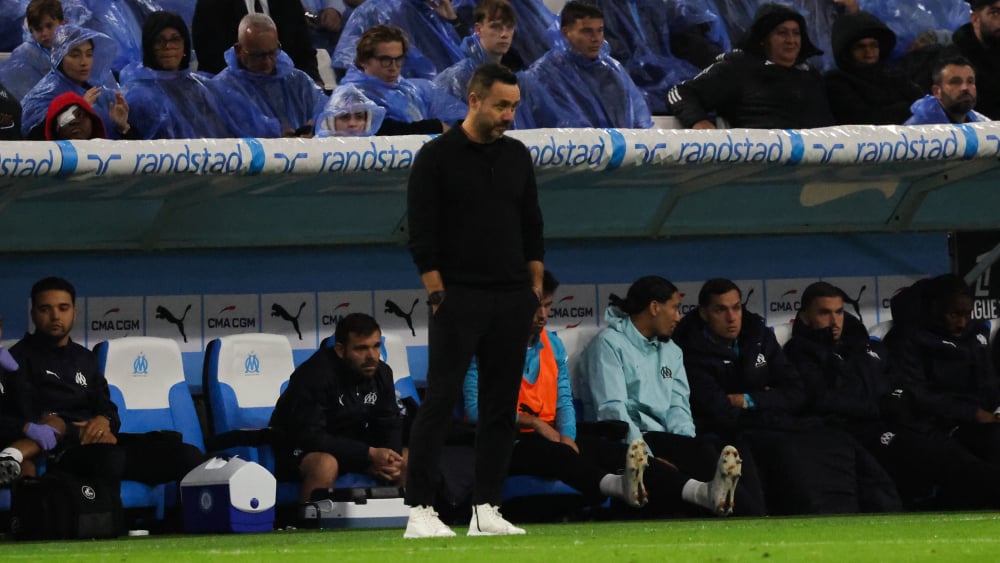 OM Angers 2-2 : De Zerbi critique la première mi-temps au Vélodrome