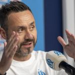 OM : De Zerbi rassure avant Angers, Aubameyang répond