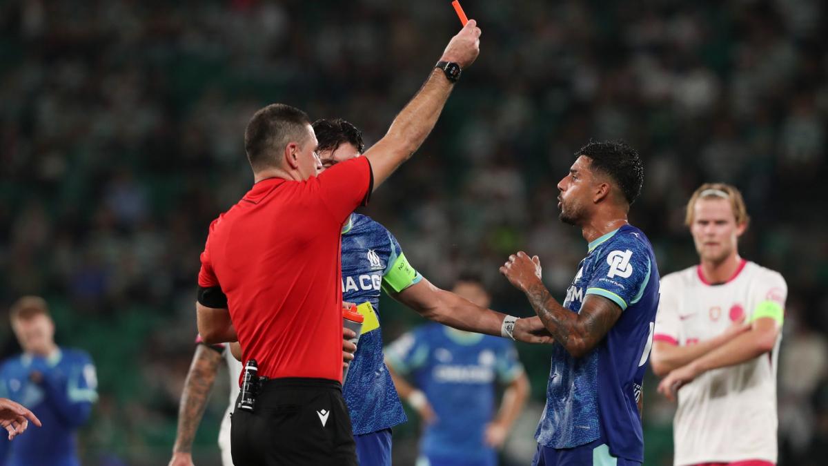 OM : Emerson s’exprime après son carton rouge controversé