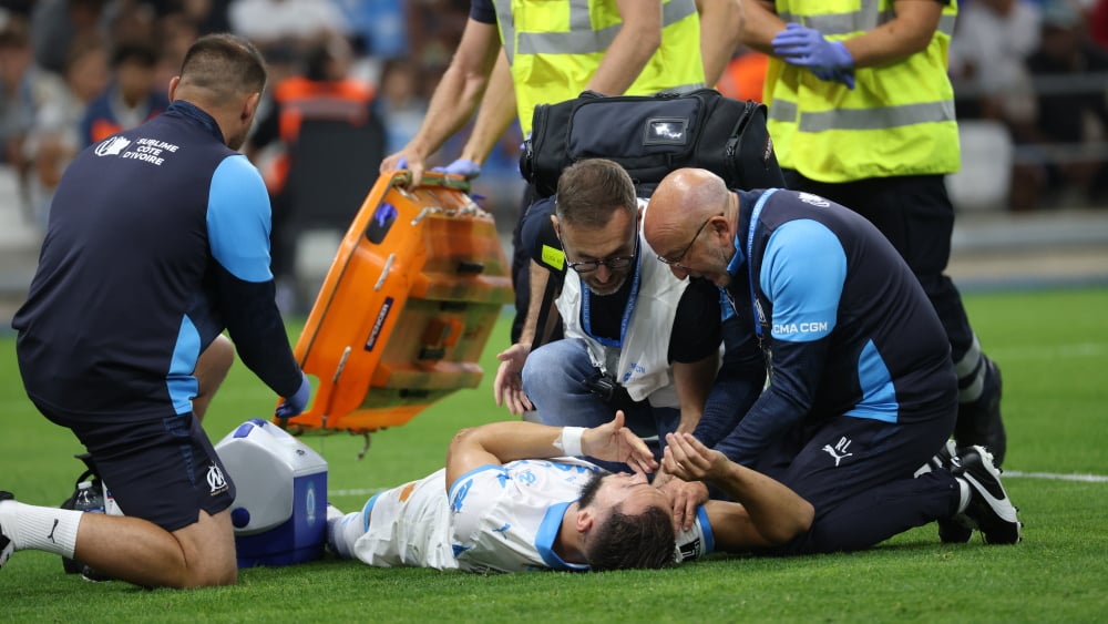 OM: Gouiri inquiété par son épaule après la blessure