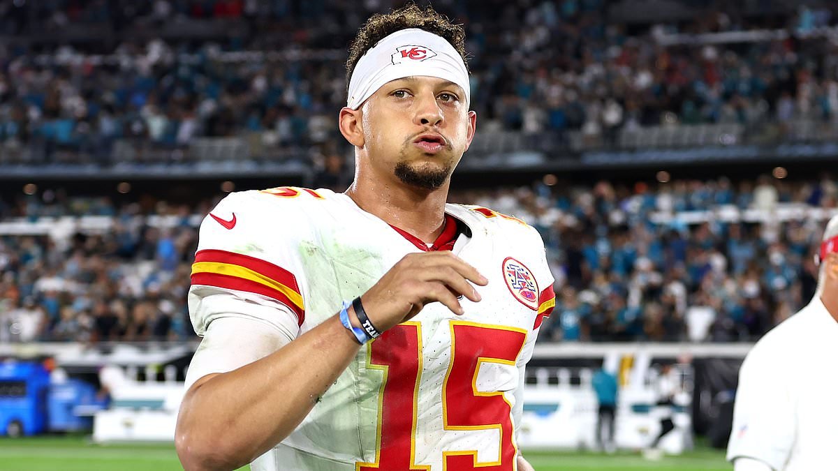 Patrick Mahomes critique durement les Chiefs après leur défaite