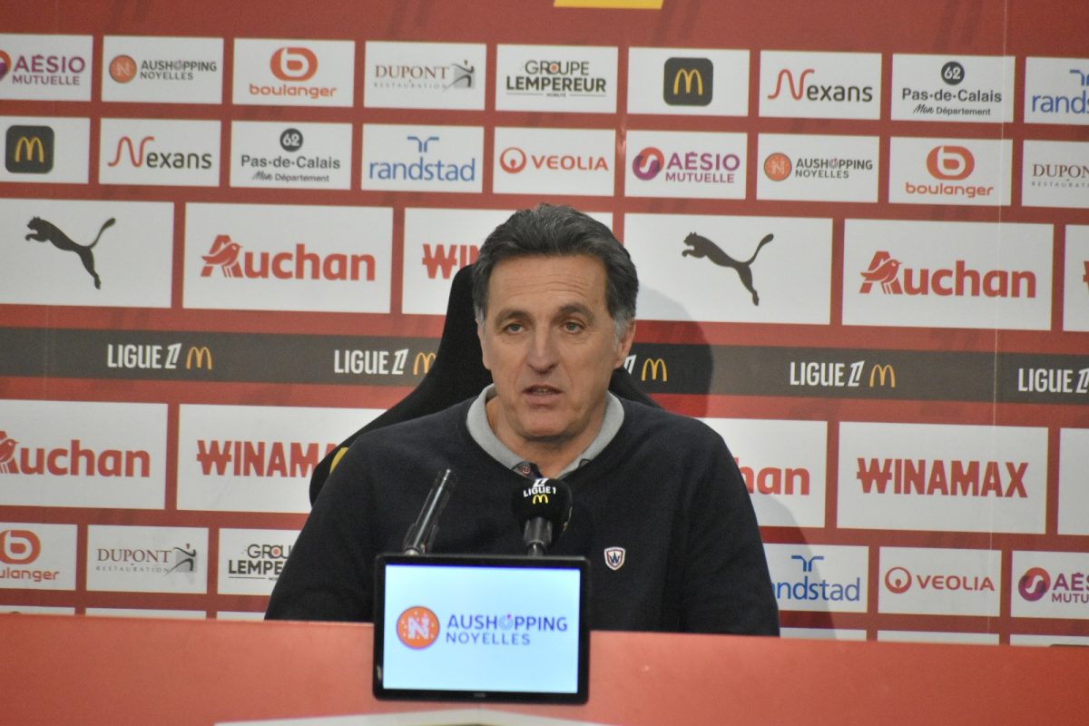 Pélissier sur Lens : impressionné par le niveau du collectif