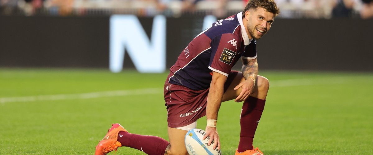Jalibert et Matiu séduisent, Tedder et Ruiz en difficulté – Perpignan Bordeaux-Bègles