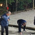 Championnat de pétanque vétérans à Blaye-les-Mines